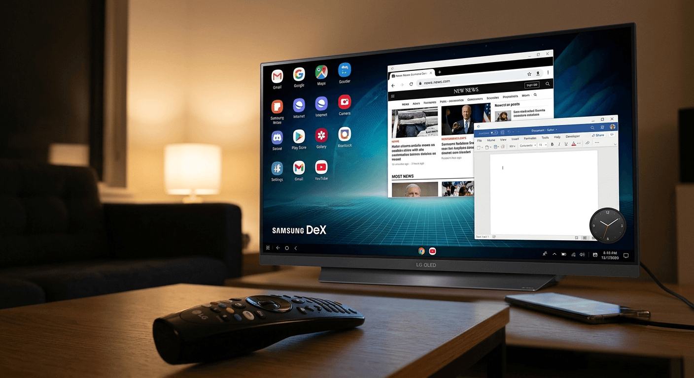 ¡Por fin! La actualización de Samsung DeX resucita el LG Magic Remote y la experiencia es increíble