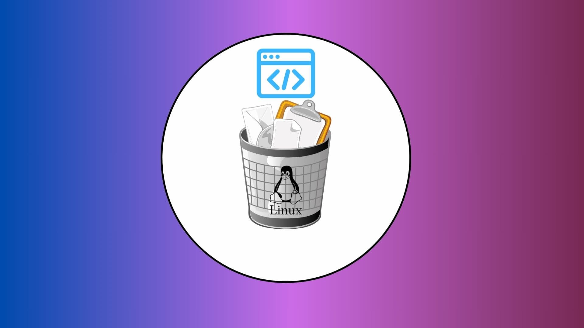 Cómo Eliminar Archivos en Linux