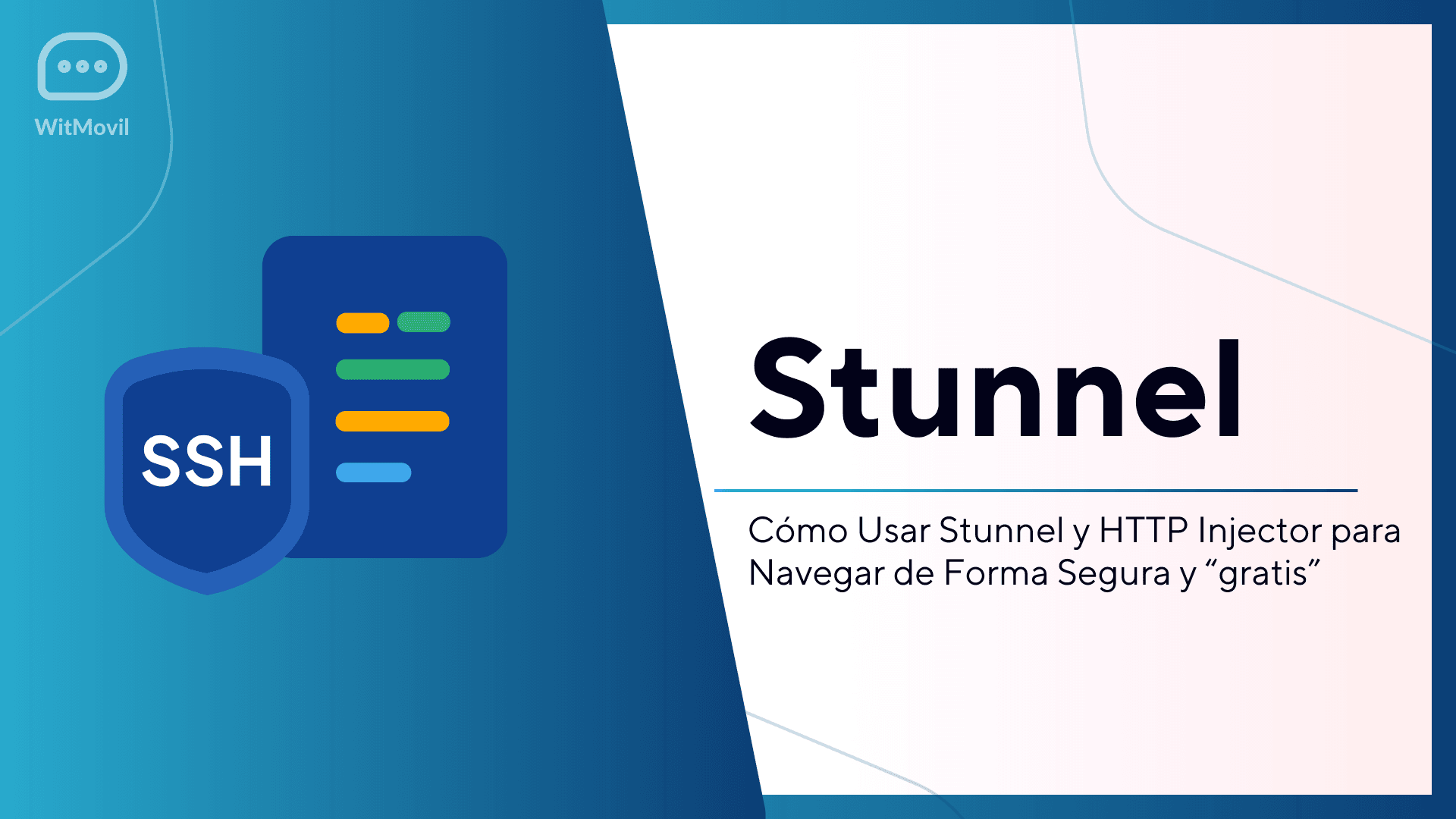 Instalación y configuración de Stunnel utilizando OpenSSL