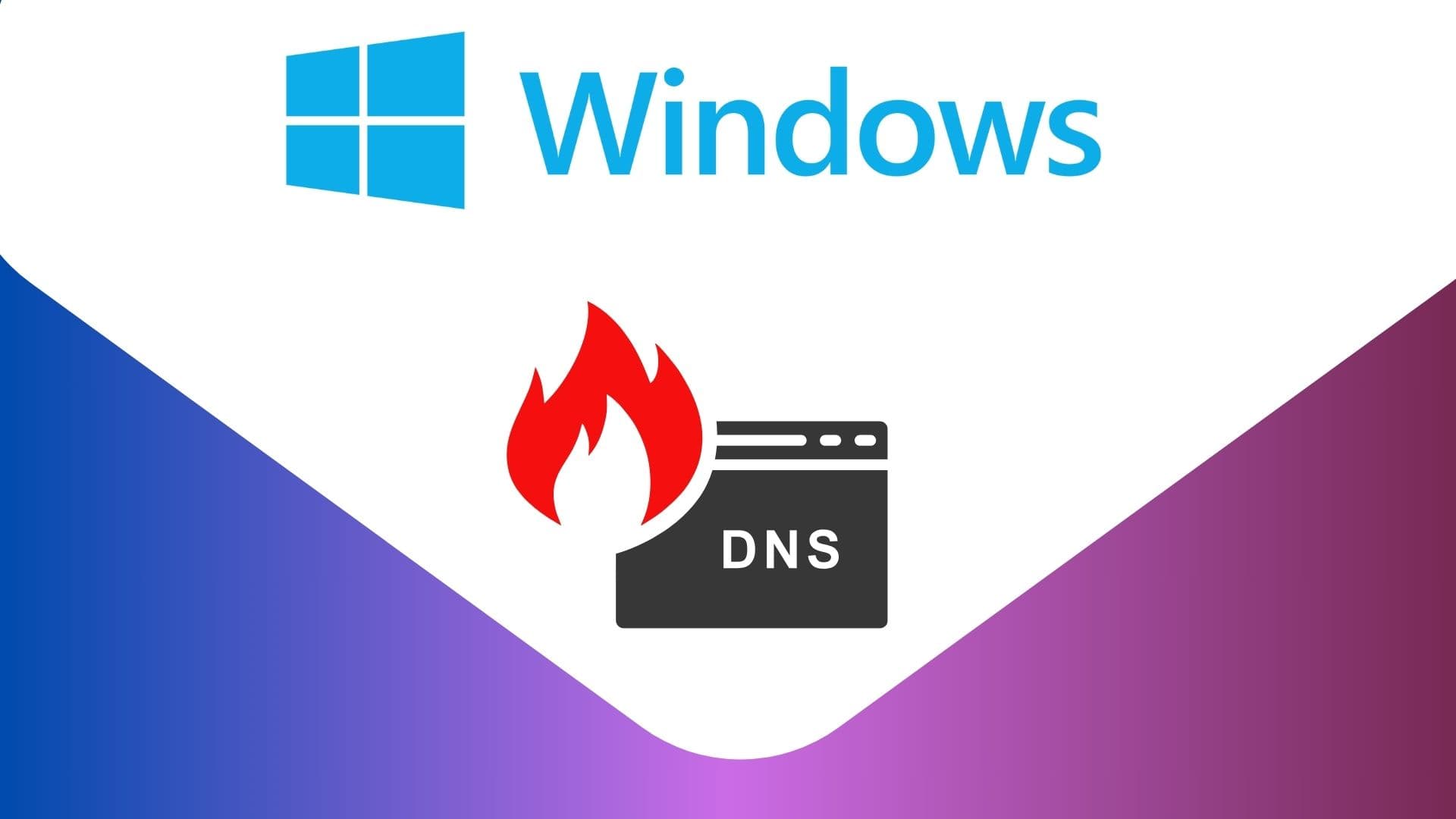Como vaciar la DNS en Windows 11/10/8/7
